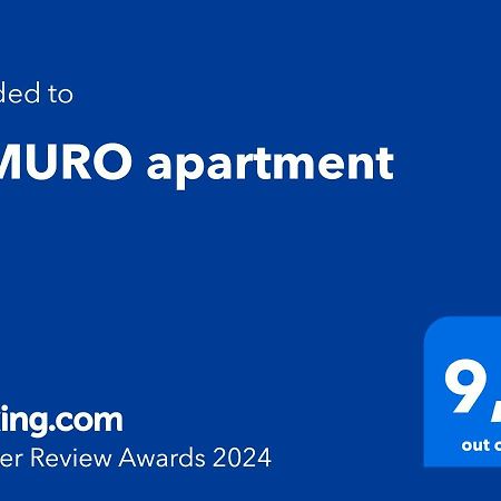 Il Muro Apartment Zadar Eksteriør bilde