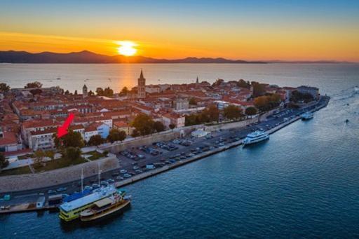 Il Muro Apartment Zadar Eksteriør bilde