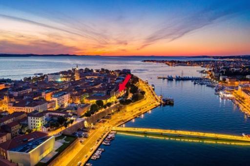 Il Muro Apartment Zadar Eksteriør bilde